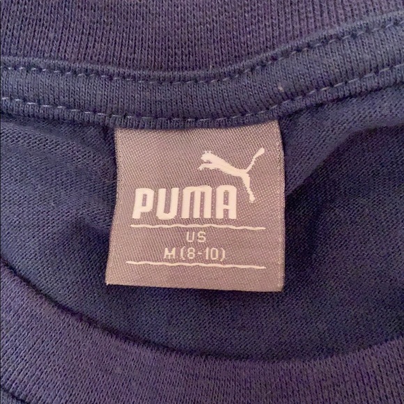 Puma t-shirt with sparkly cougar - Picture 3 of 6